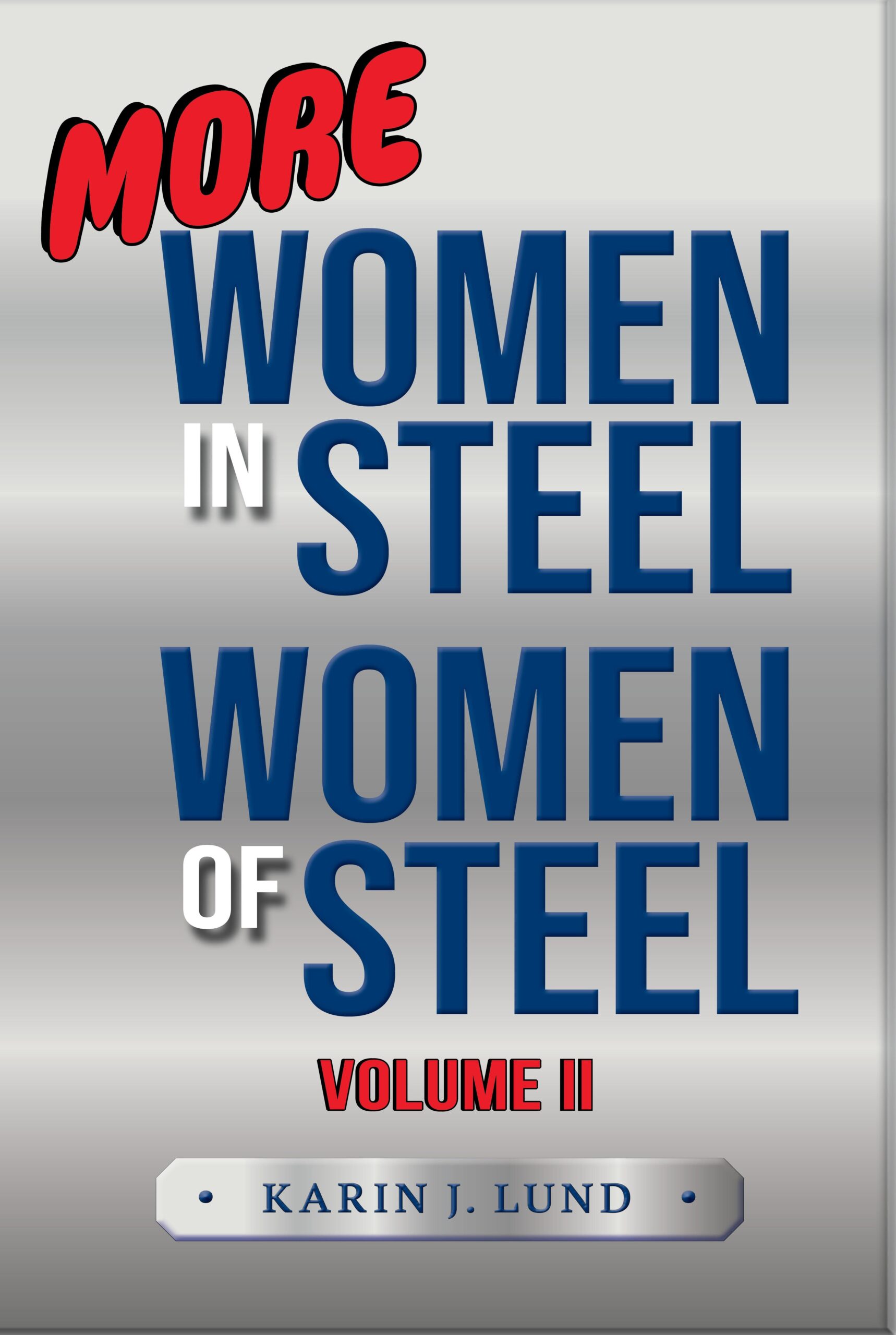 Woman in Steel Woman of Steel Front Book Cover